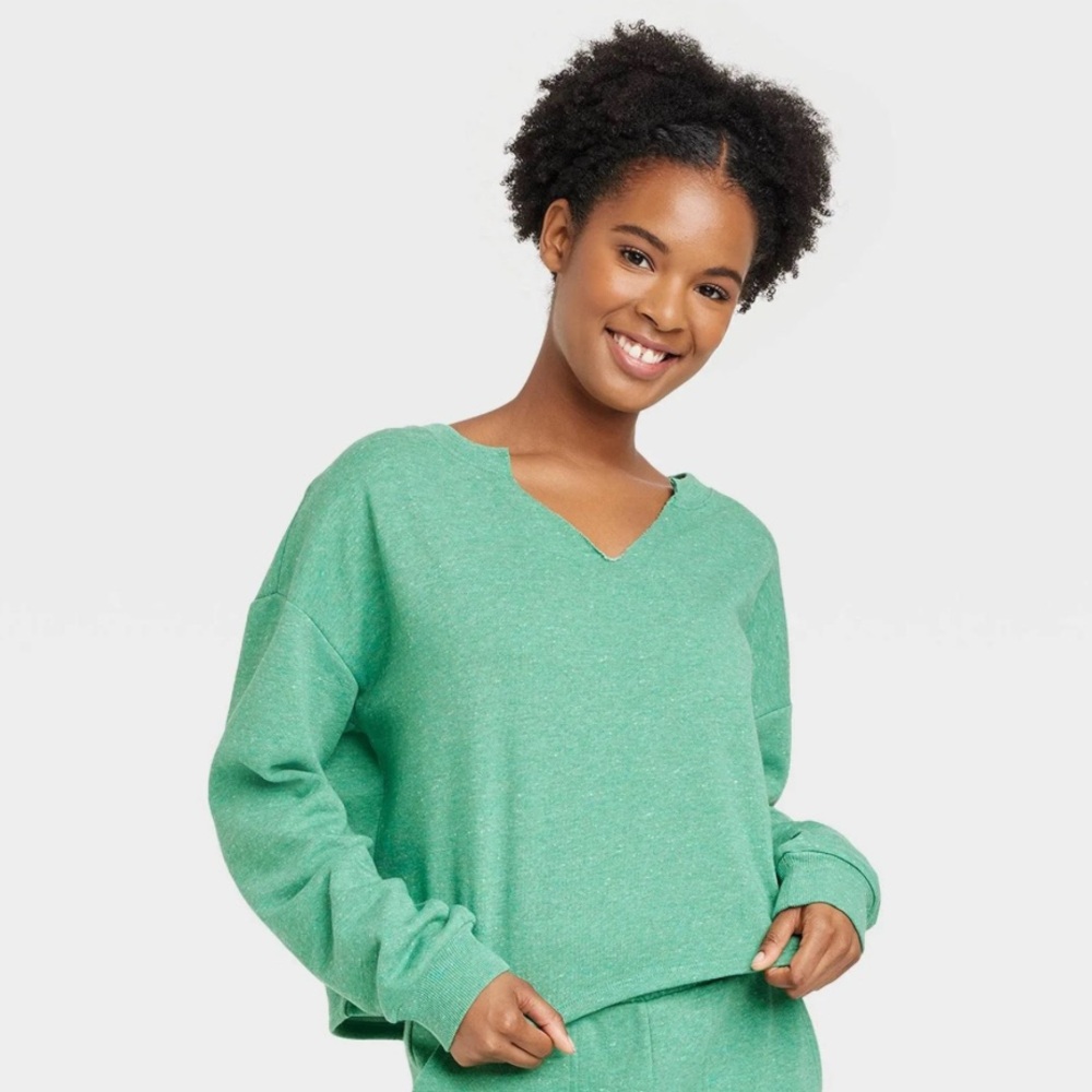 Green Women's Sweatshirt